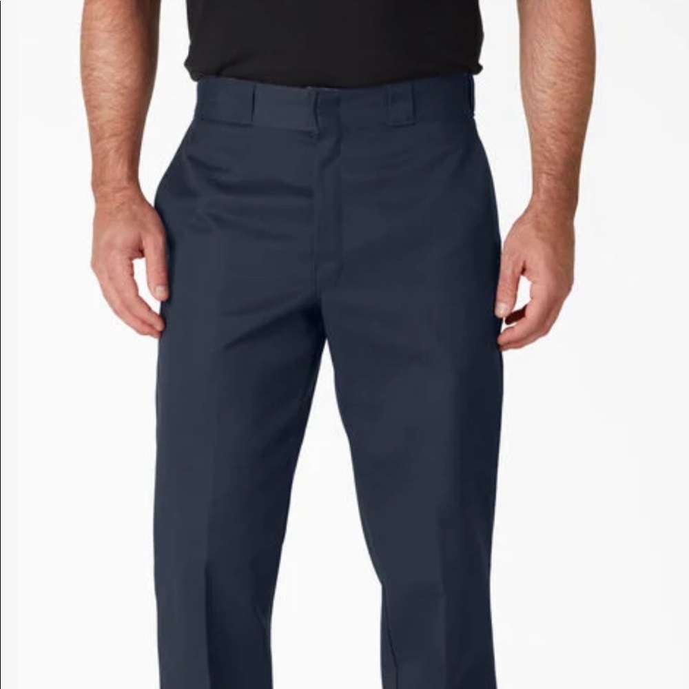 Dickies Original 874 Work Pants, blue, 38x32, new without tags, never worn